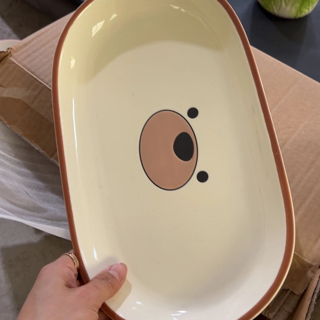 陶摆件高温陶瓷釉下彩正品……