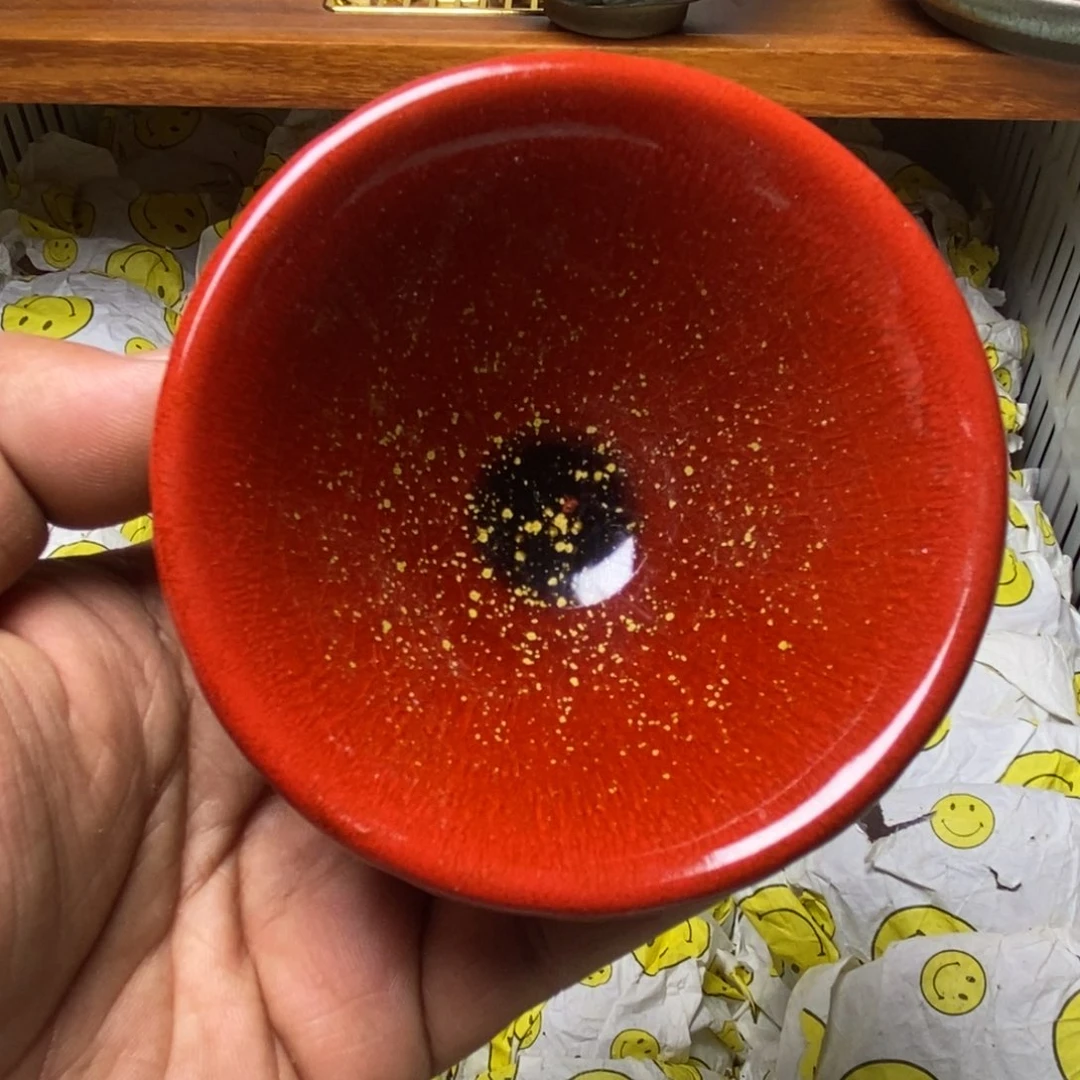 茶盏建盏喝茶主人杯茶杯