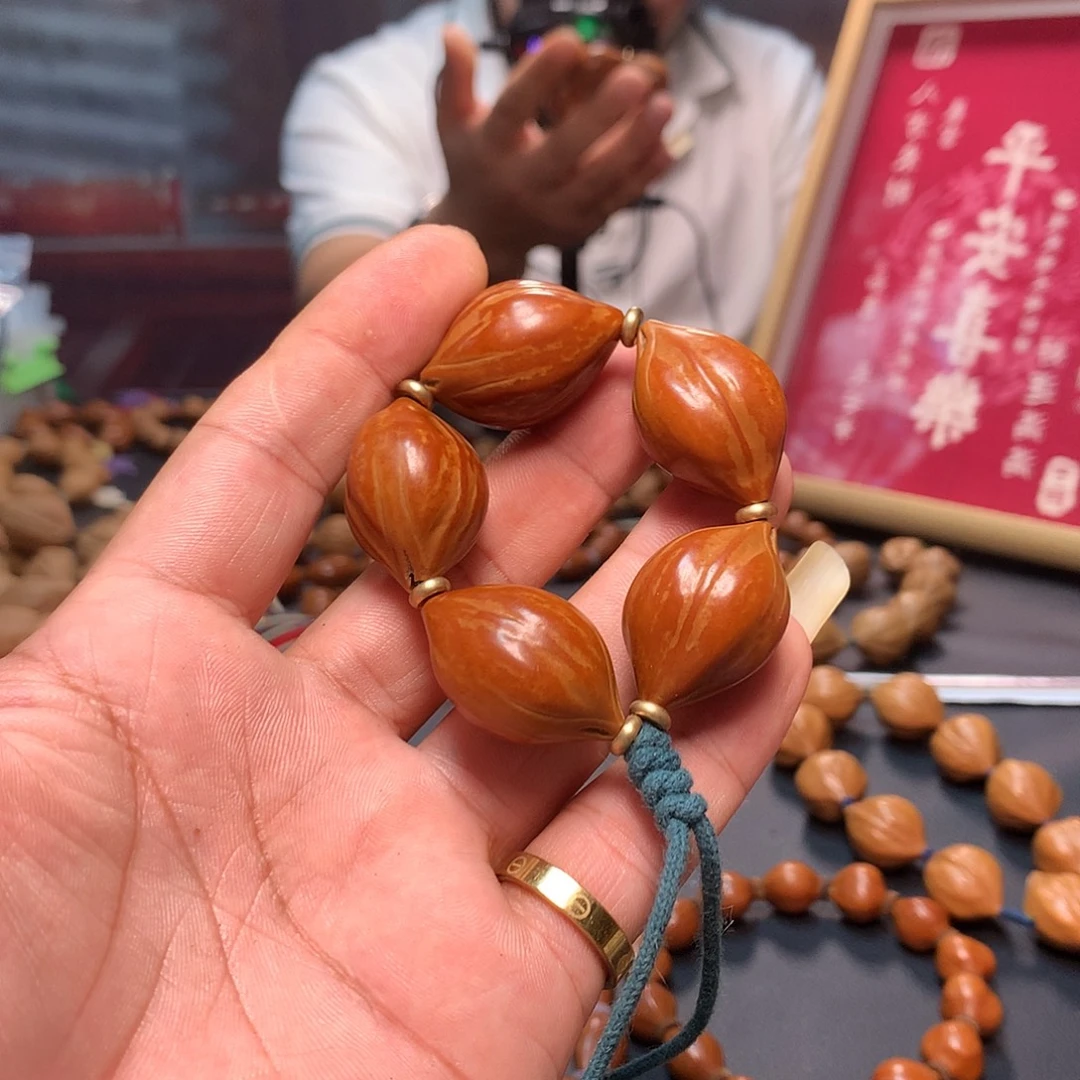 浪***朵橄榄核手串/手链手捻