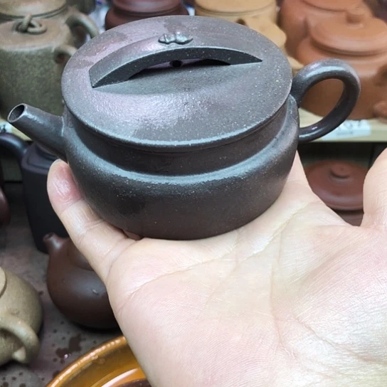 茶壶紫砂天青泥汗瓦150豪升左右