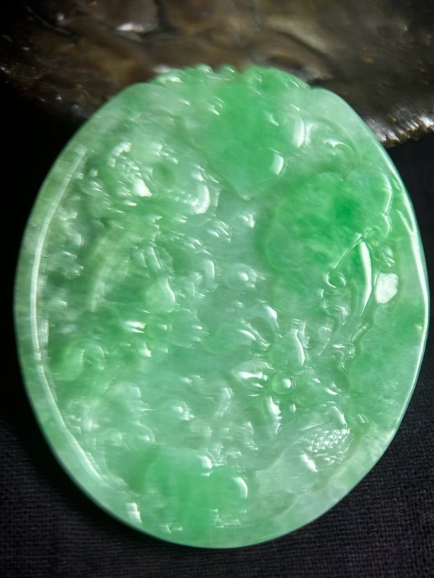 翡翠直播间拍品链接，图片与实物直播为准