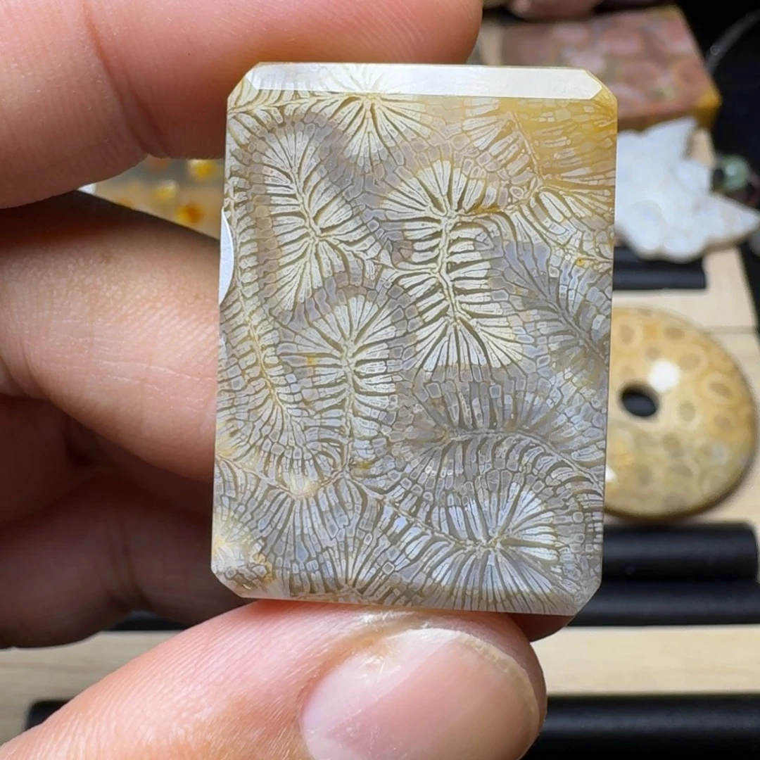 愤***x未镶嵌纯天然色有机玉石保真色硅化玉特价