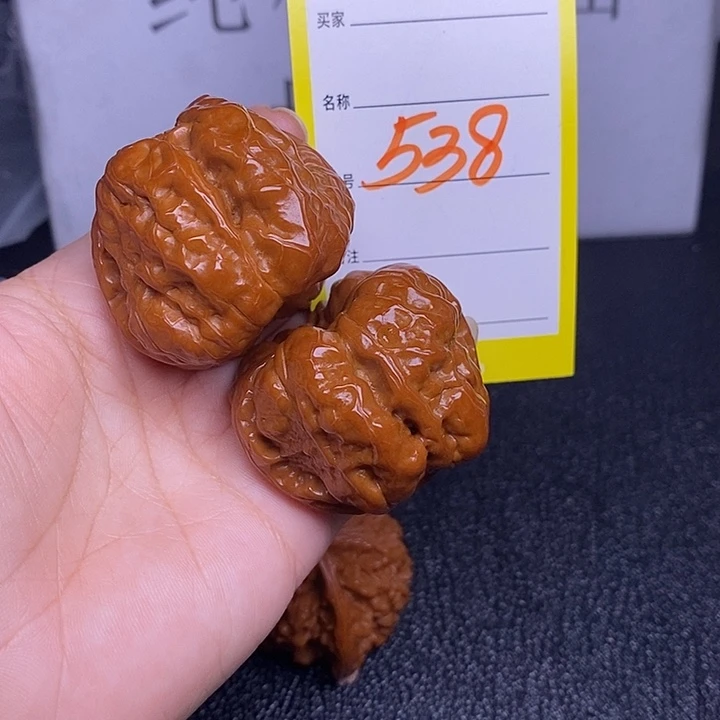 把件文玩核桃538/43蛤蟆头