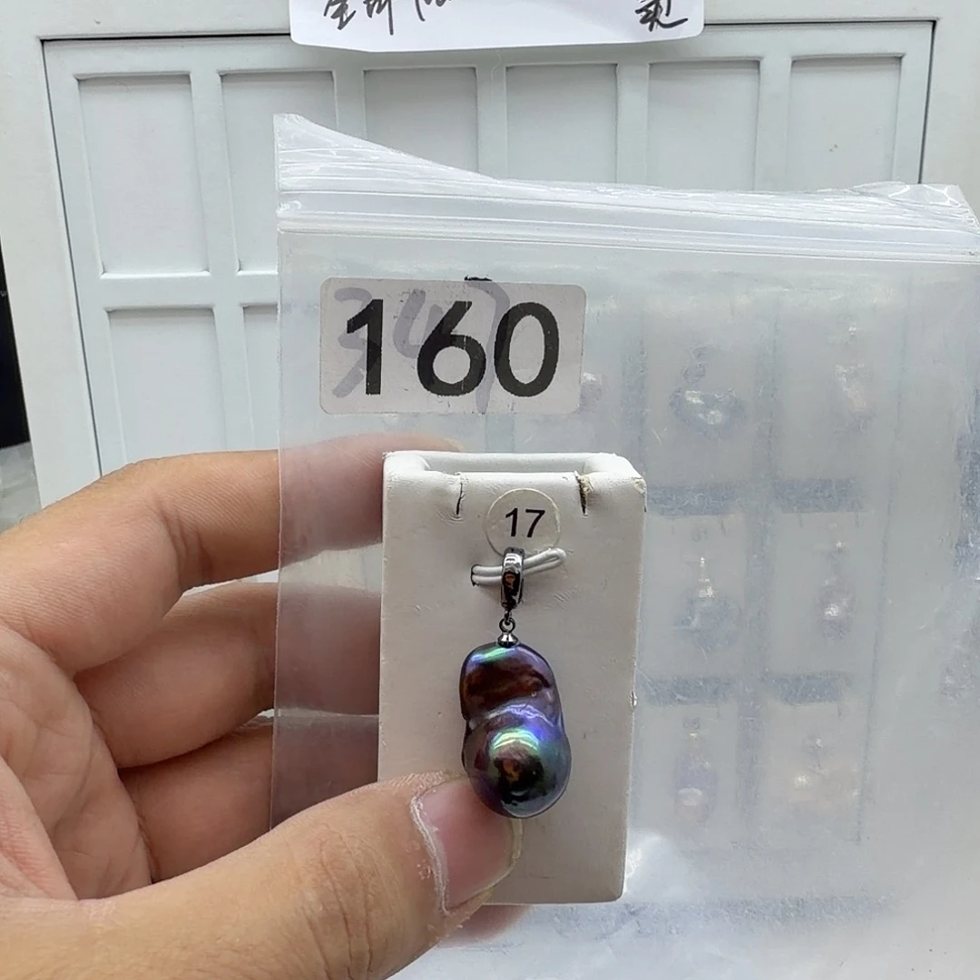 淡水珍珠颈饰合金