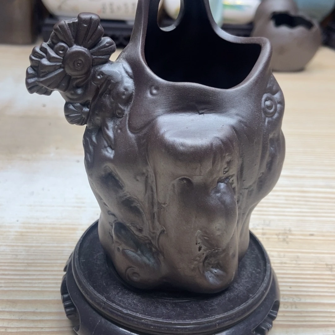 瓷片陶瓷花盆陶瓷艺术