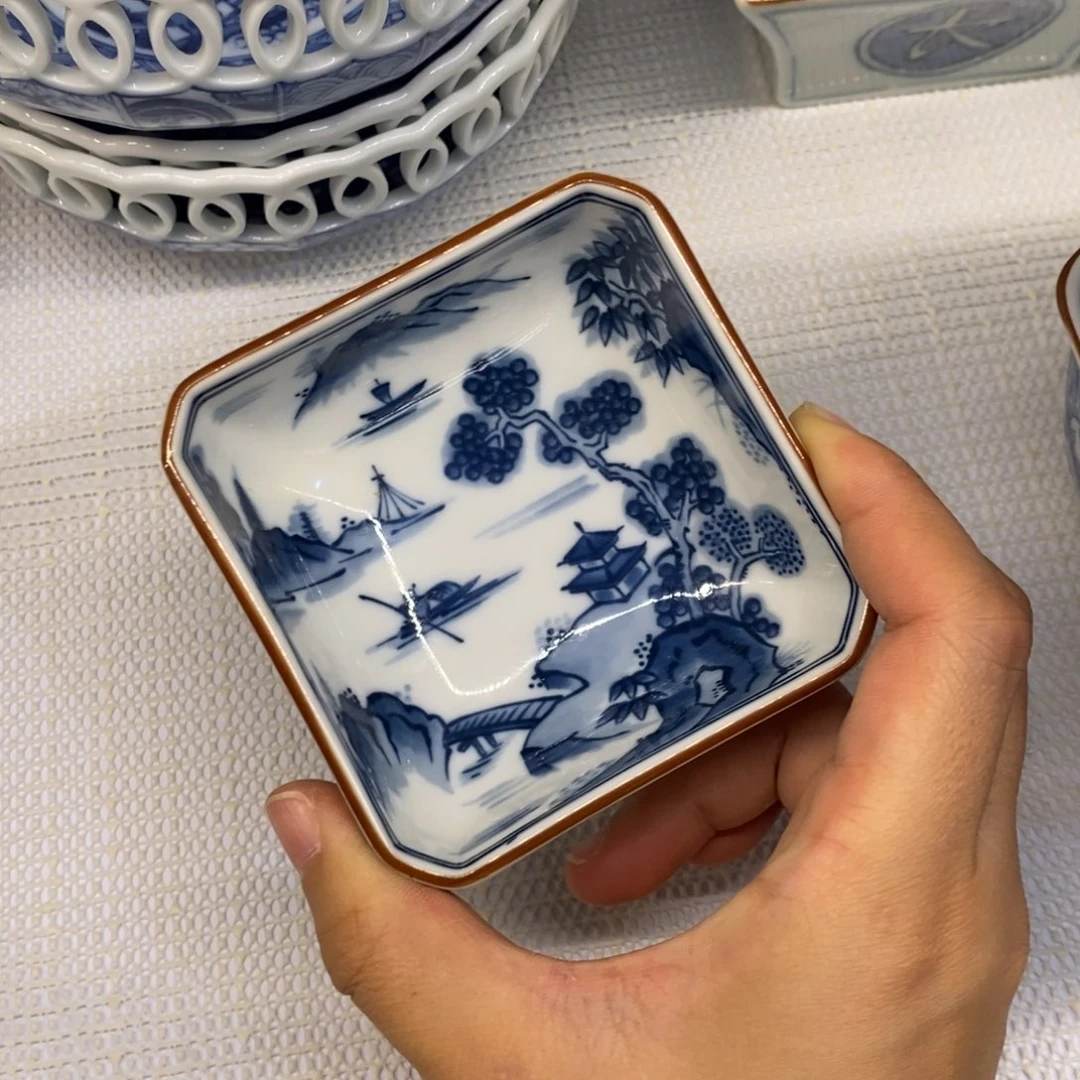 碟8 厘米 小杨瓷器陶瓷陶瓷