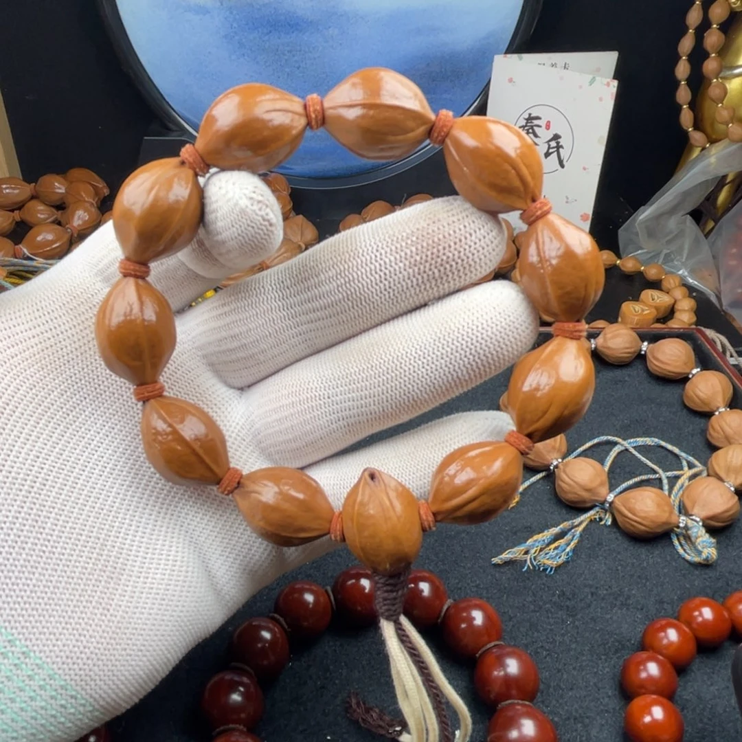 手串橄榄核陈*梅林铁17-26精品