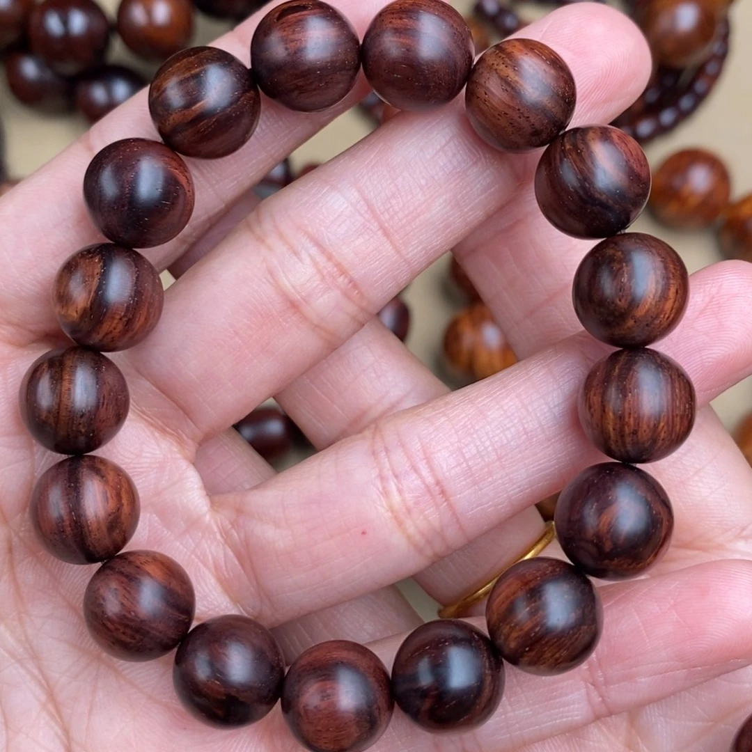 黄花梨/降香黄檀手串/手链12