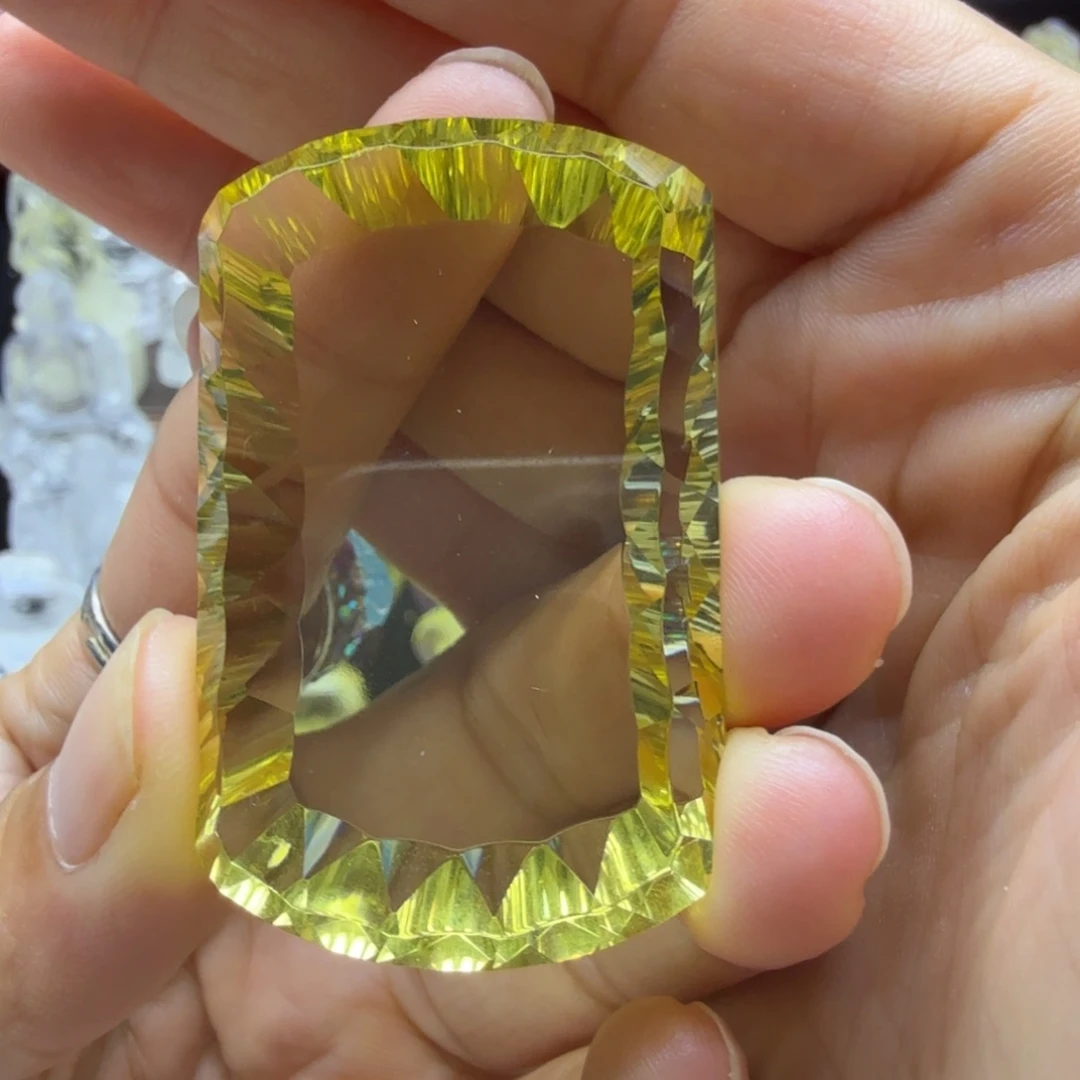 未镶嵌水晶珠宝半成品