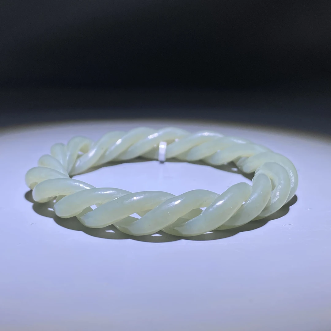 清-古玉绞丝手镯2501150015