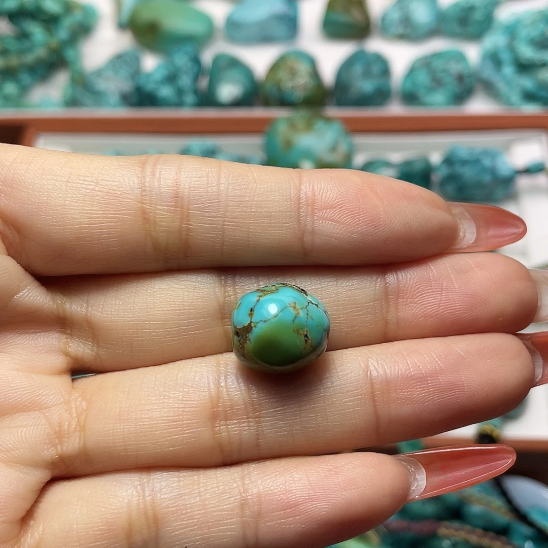 绿松石未镶嵌手链