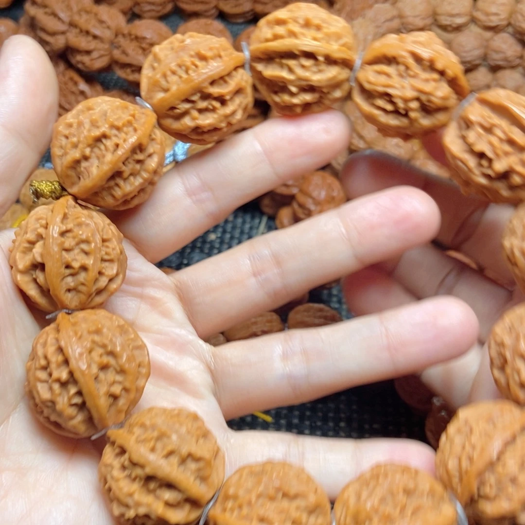 手串文玩核桃八棱手串