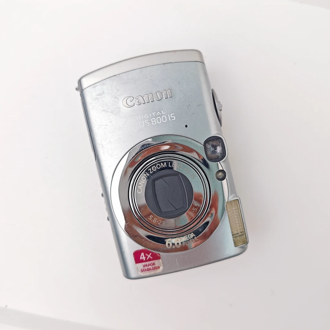 9新 Canon/佳能 ixus800 冷白奶油肌 600万像素4倍变焦