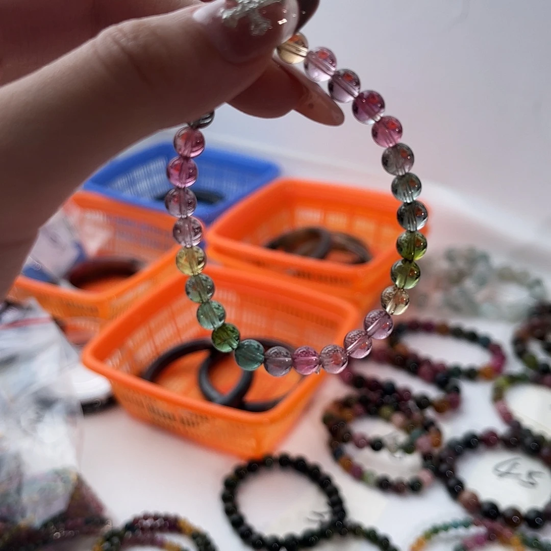 未镶嵌碧玺天然碧玺6mm