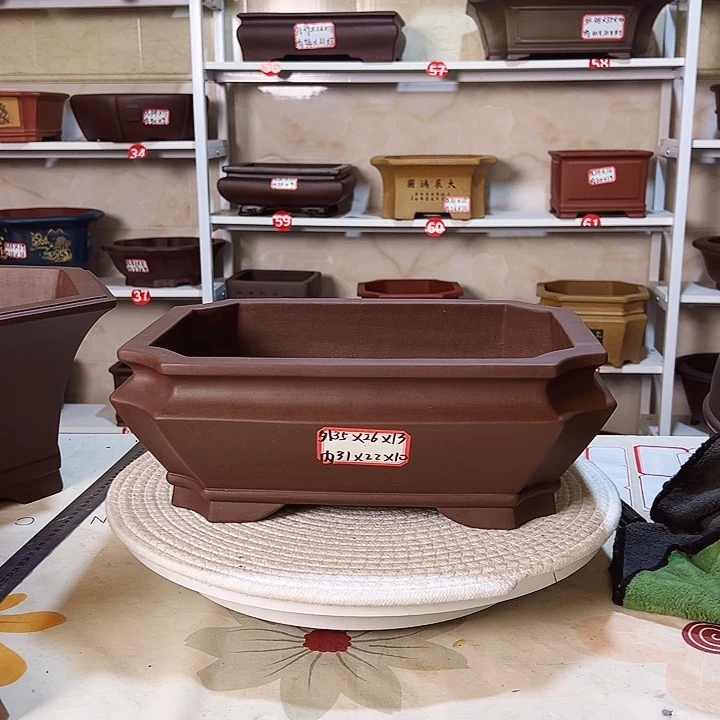 紫砂紫砂花盆花盆