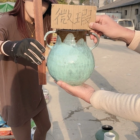 陶瓷微瑕介意勿拍