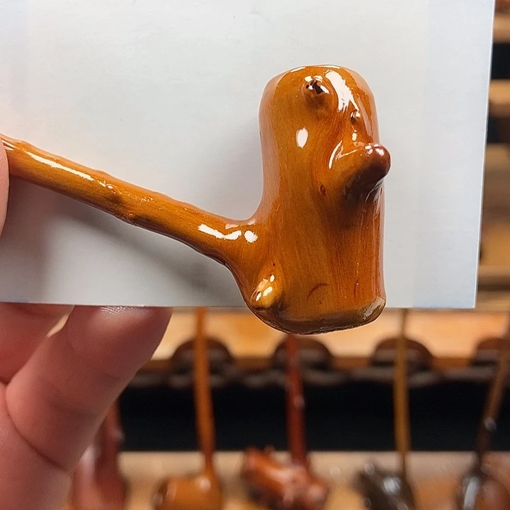 木檬子木文玩烟斗