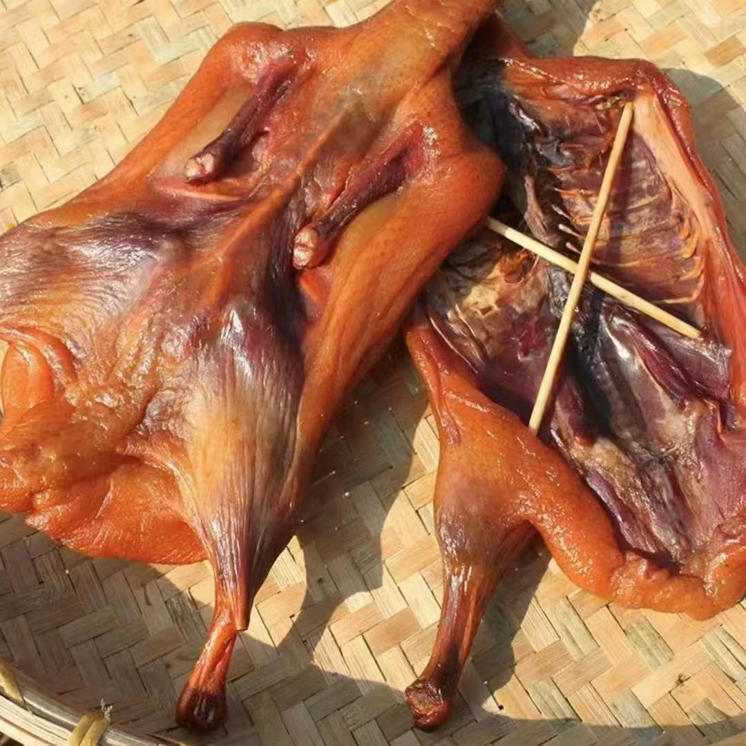 拍1只送2只到手3只整只全鸭农家散养风干鸭腊鸭咸鸭子咸香