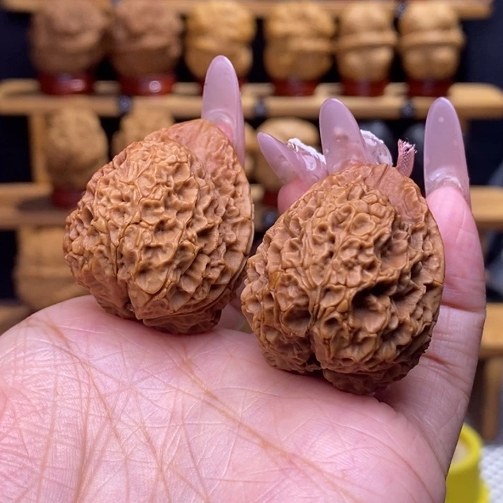 把件文玩核桃炎魔星官36号34尺