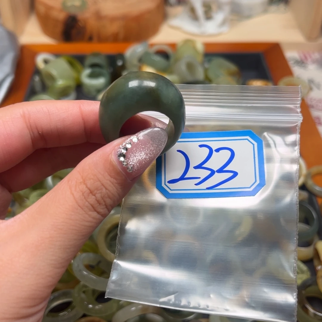 沐***店蛇纹石玉未镶嵌珠宝奇石