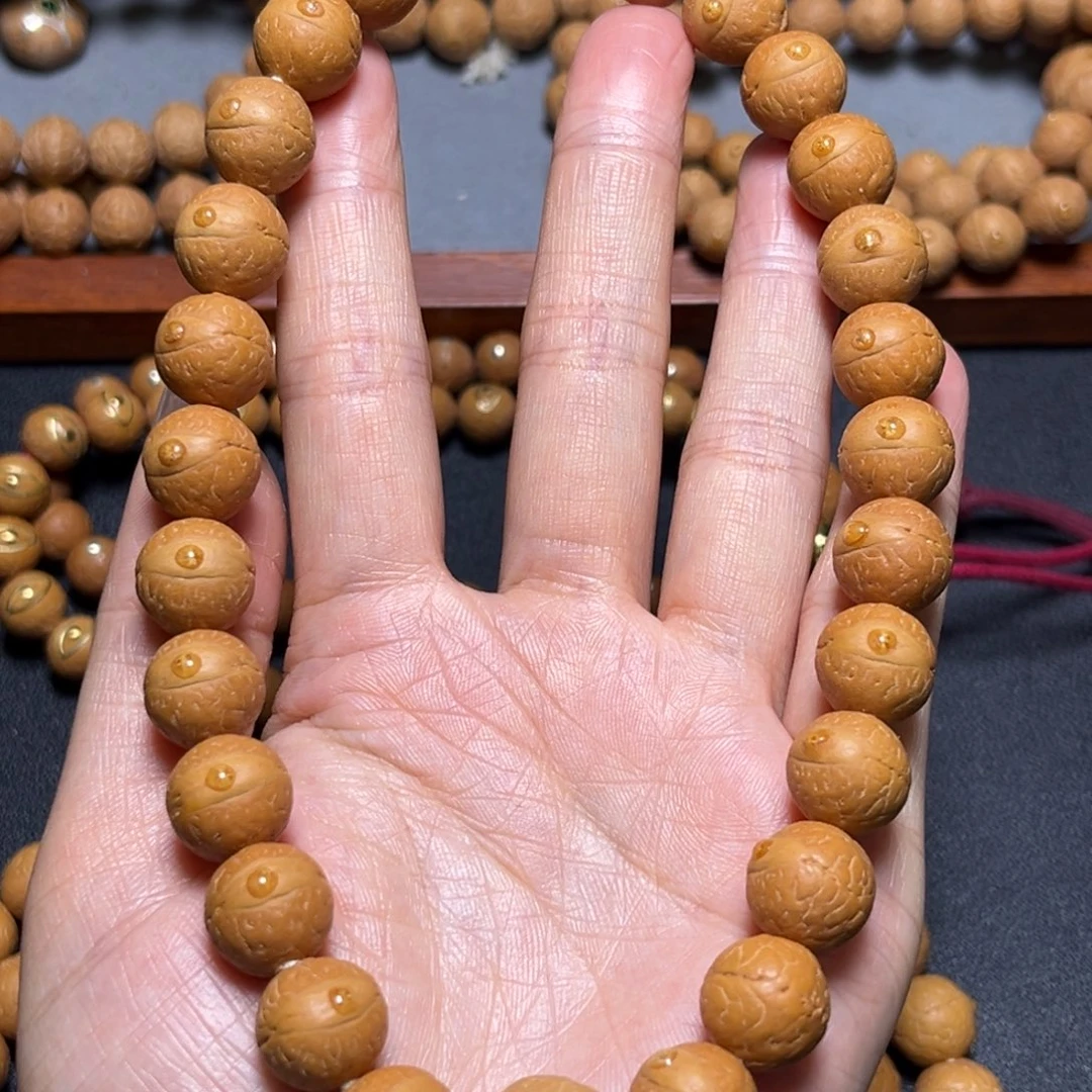凤眼菩提吊坠12+mm2025精品手持