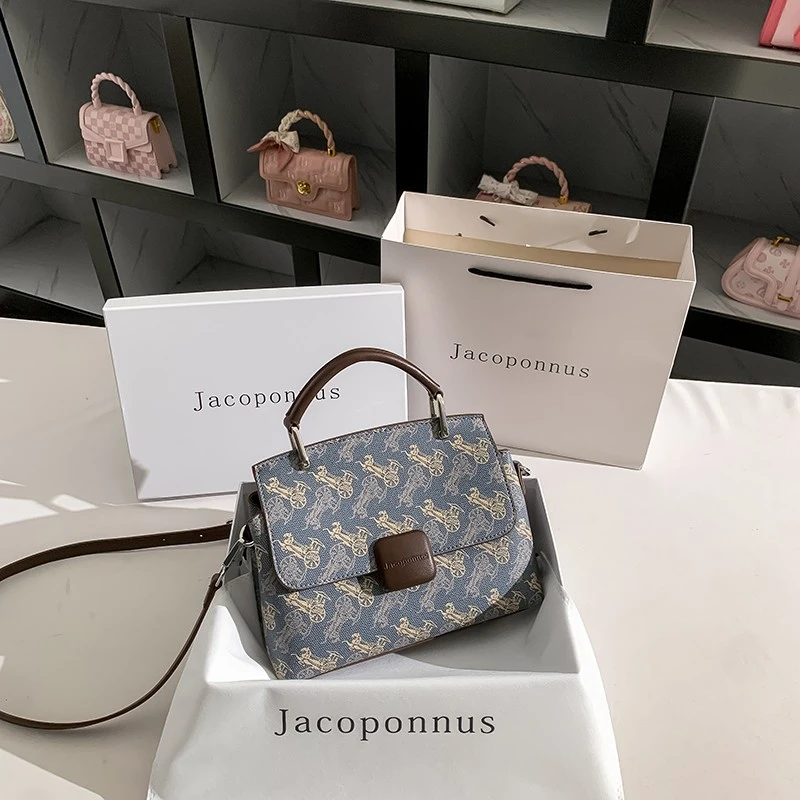 【雅各邦】包包女款爆款2025新款百搭女款包包旅游出行包小众