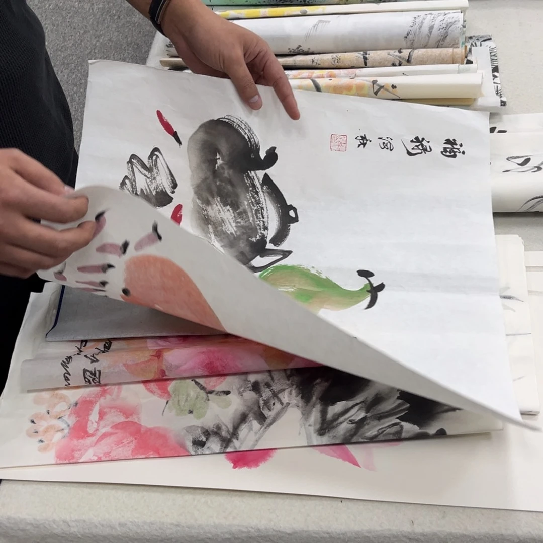 国画国画作品展览欣赏