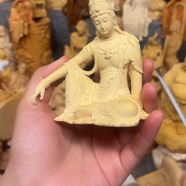 黄杨木黄杨木瑕疵观音