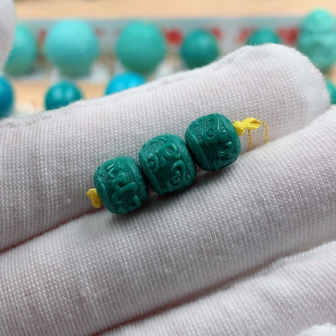 绿松石未镶嵌发饰