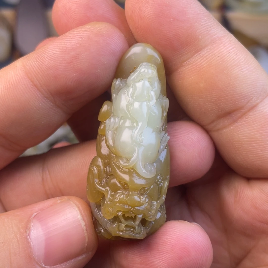 套链未镶嵌和田玉
