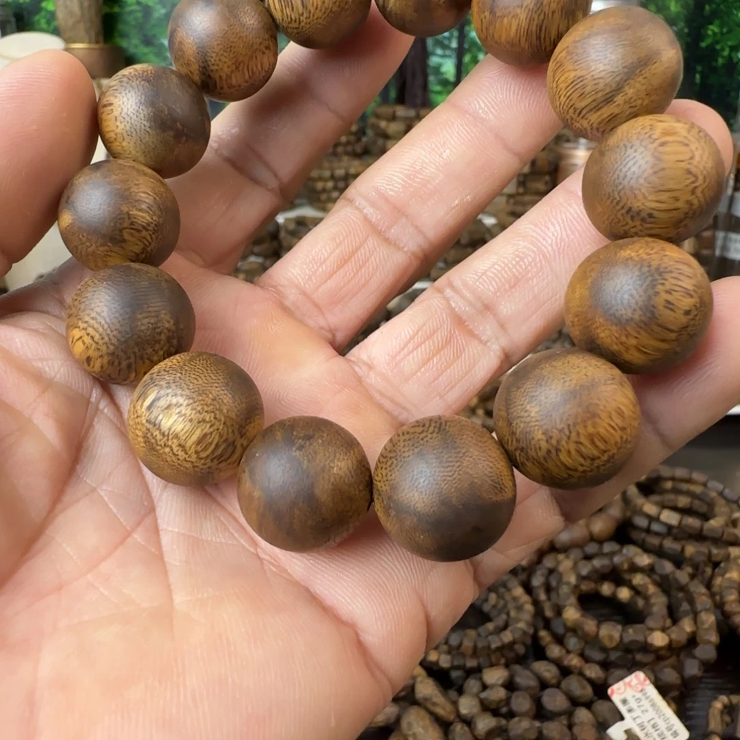 沉香手串1.6圆珠单圈发一