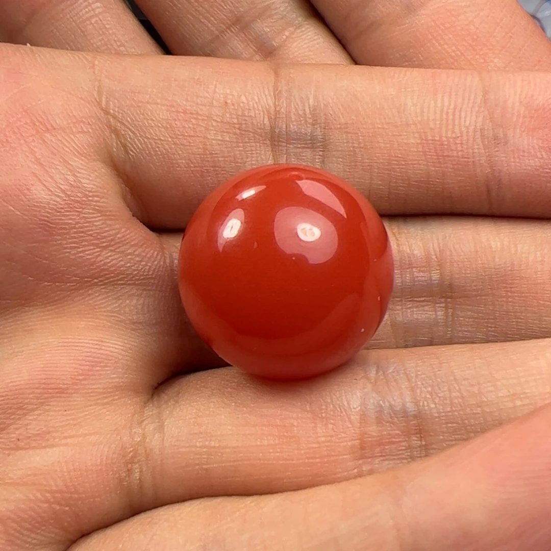 未镶嵌珠子20.5南红玛瑙