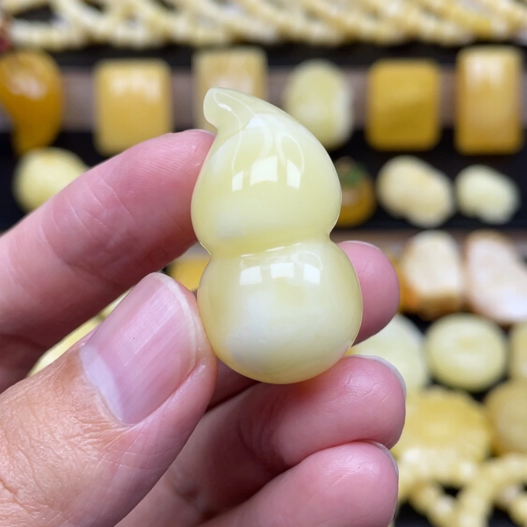 琥珀未镶嵌裸石琥珀蜜蜡