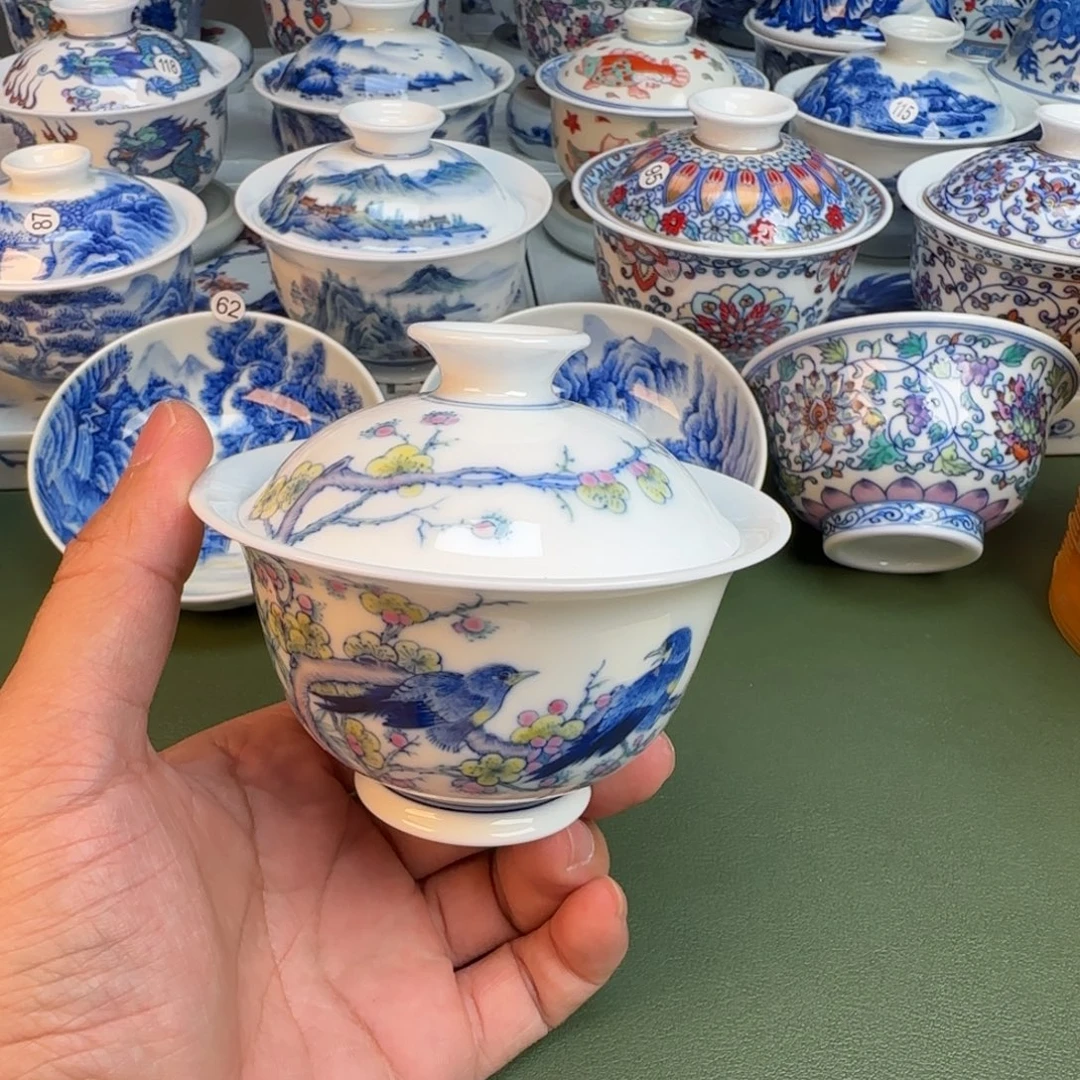 纯手工纯手绘茶具89