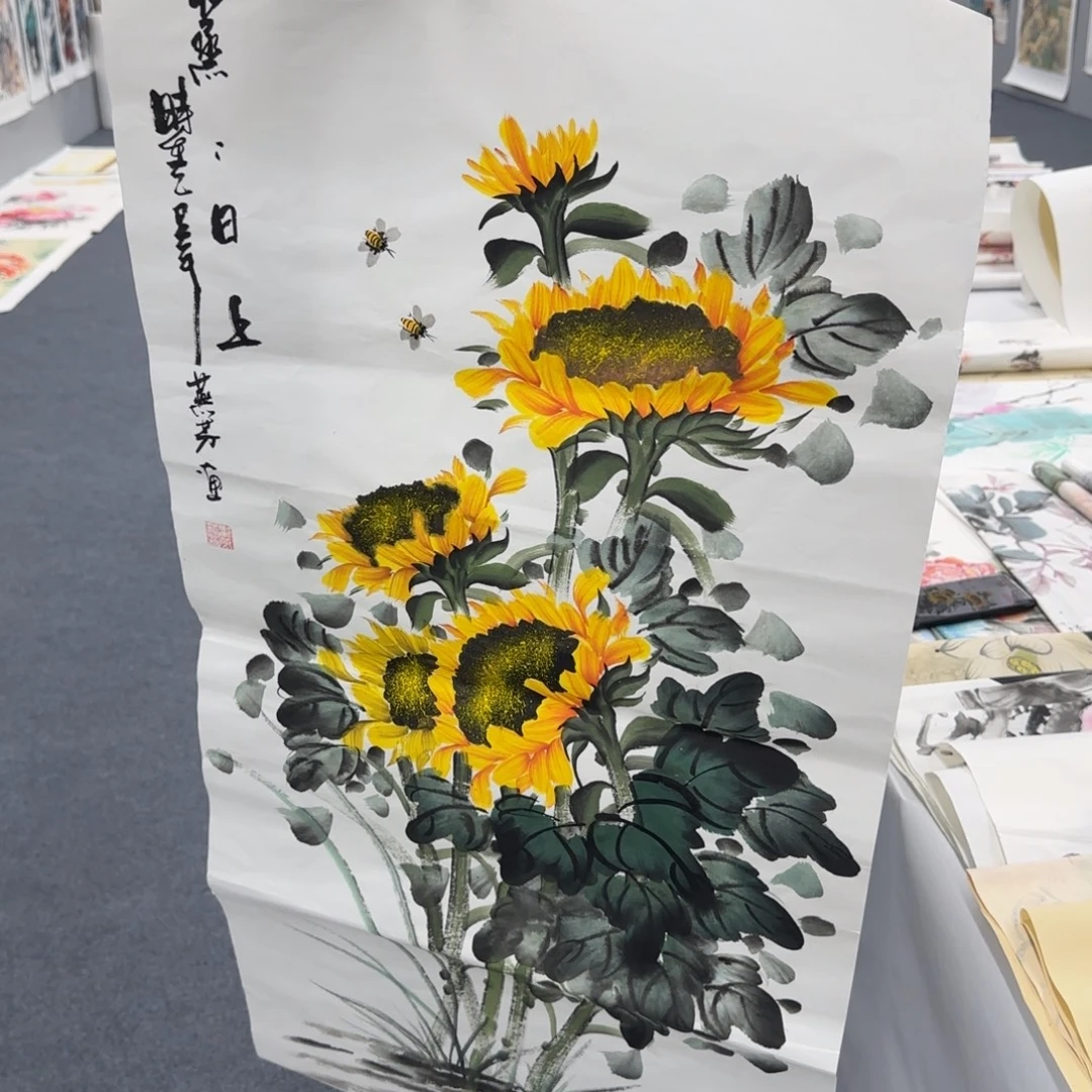 国画绘画作品欣赏展示