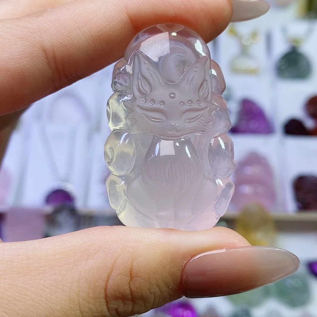 吊坠(赠链)未镶嵌水晶
