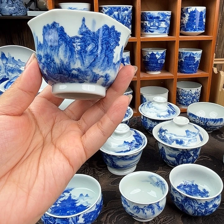 瓷片八方开播福利 一笔一墨叩玉山房