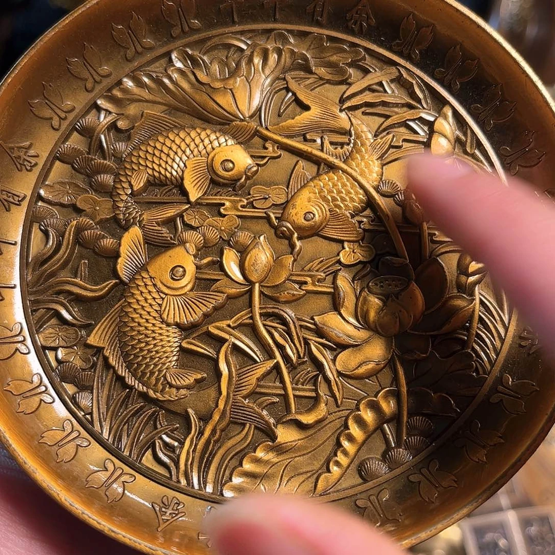 铜器摆件家居摆件