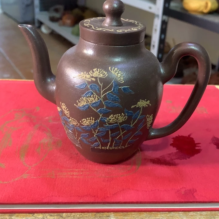 茶壶紫砂原矿手工44