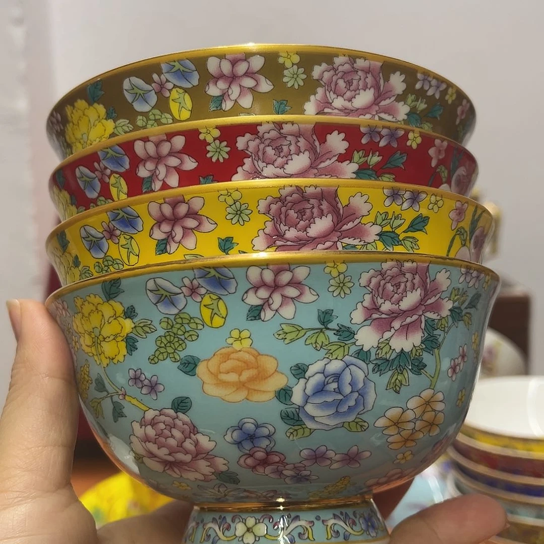 珐琅5寸4个………………