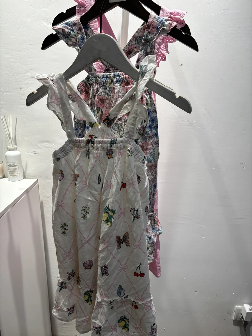 [奕奕分享] 美单  小清新棉麻吊带连衣裙