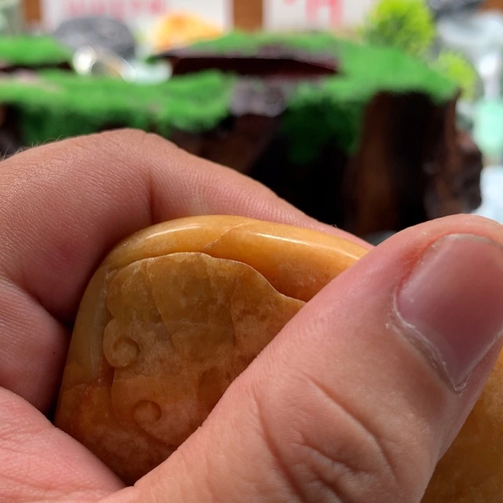 翡翠未镶嵌颈饰保真天然a货翡翠
