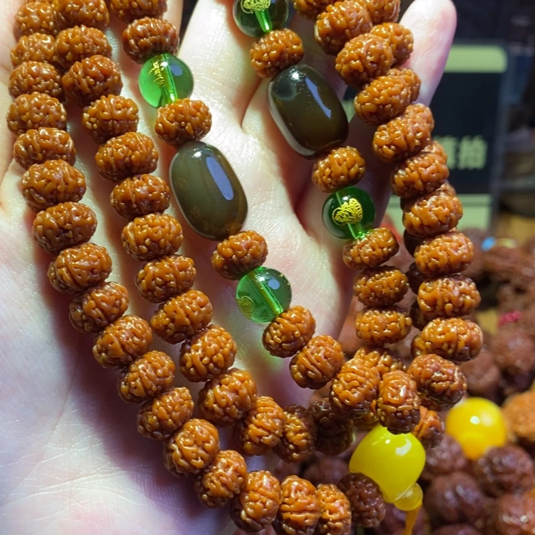 手串金刚菩提10-108树王。6配饰