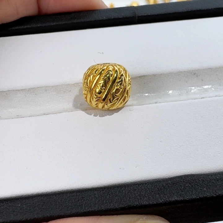 无足银桃禧文玩配饰
