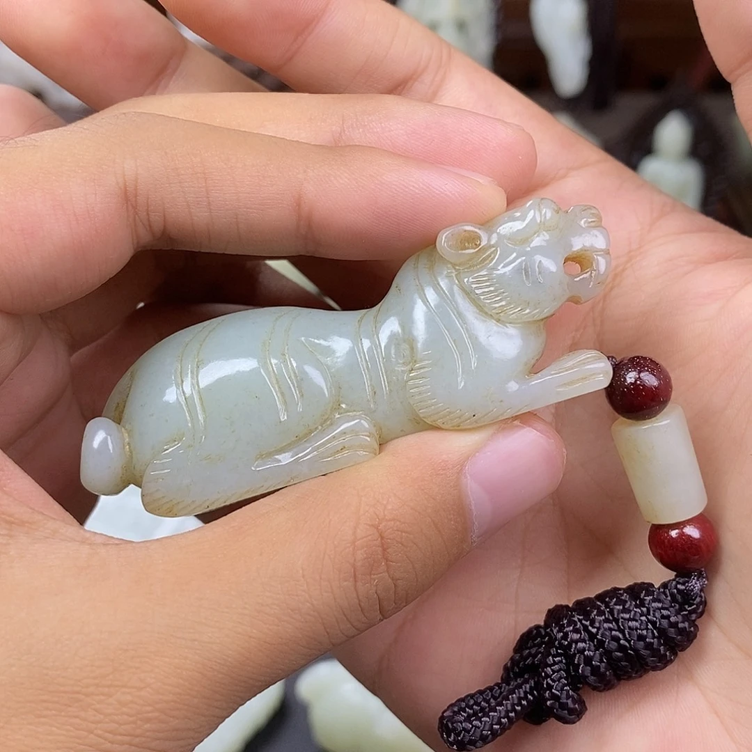 未镶嵌和田玉把件