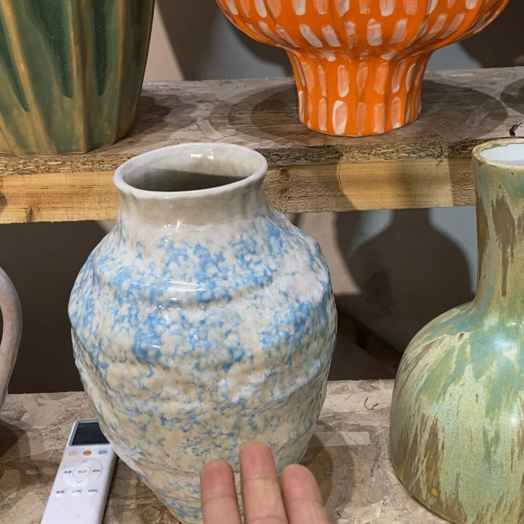 瓷片景德镇陶瓷花瓶