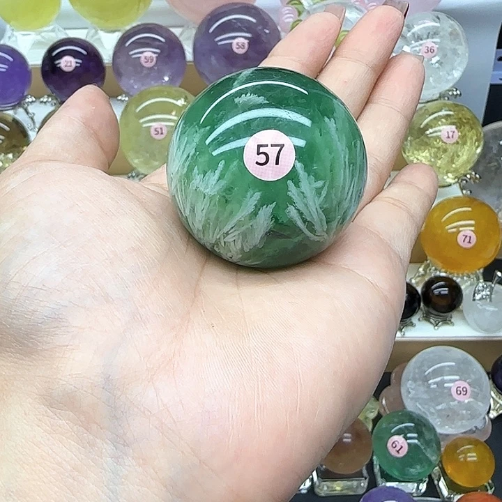 水晶珠宝半成品未镶嵌