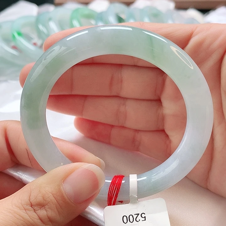 未镶嵌手镯翡翠54圆