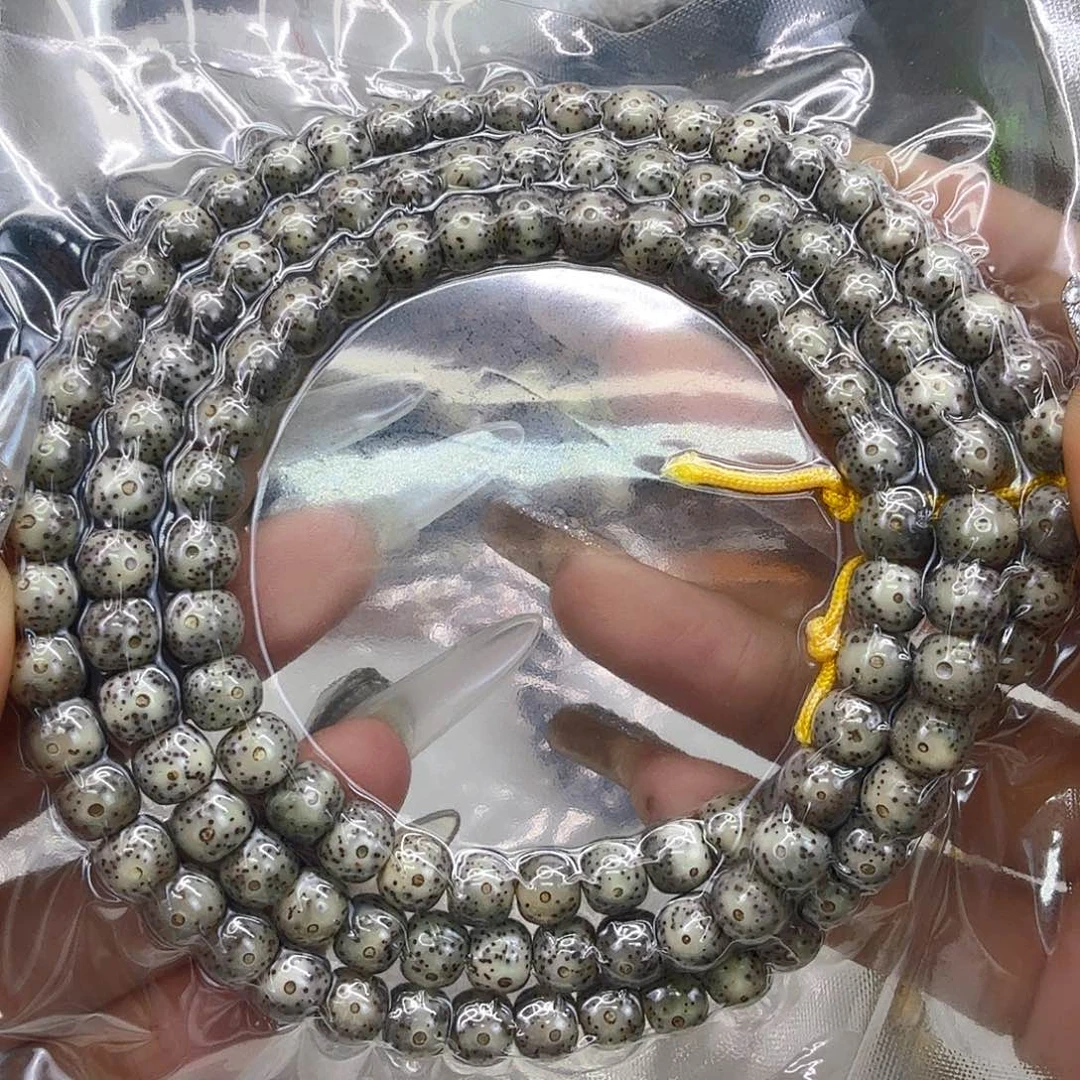 手串星月菩提25王者奶奶灰星月菩提87-108