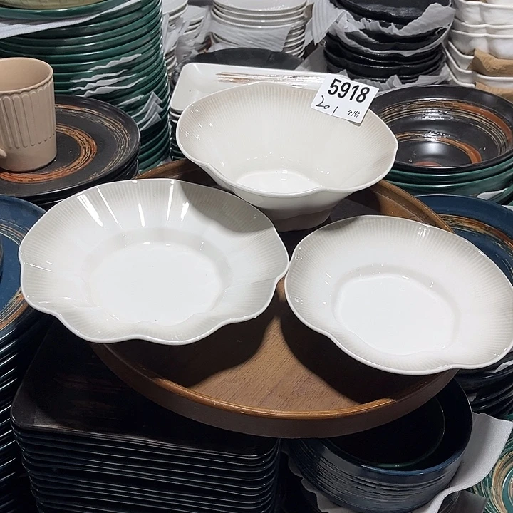 搪瓷微瑕外贸餐具5918
